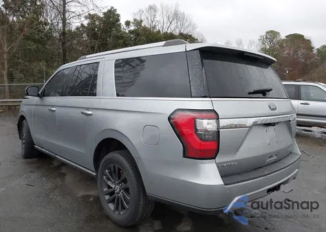 2020 Ford Expedition Limited Max из США, поврежденный, VIN 1FMJK1KT7LEA04464
